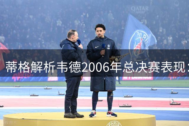 蒂格解析韦德2006年总决赛表现：定义为历史最佳
